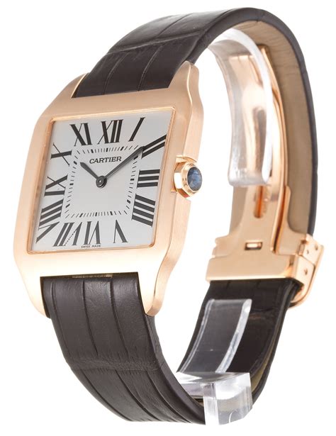 cartier dumont replica|cartier santo dumont watch.